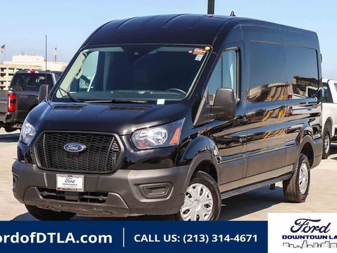 Certified 2025 Ford Transit 250 148 Medium Roof RWD image 1