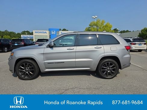 Used 2018 Jeep Grand Cherokee High Altitude RWD image 2