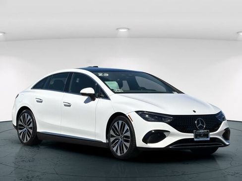 Certified 2023 Mercedes-Benz EQE 350+ 4MATIC Sedan image 9