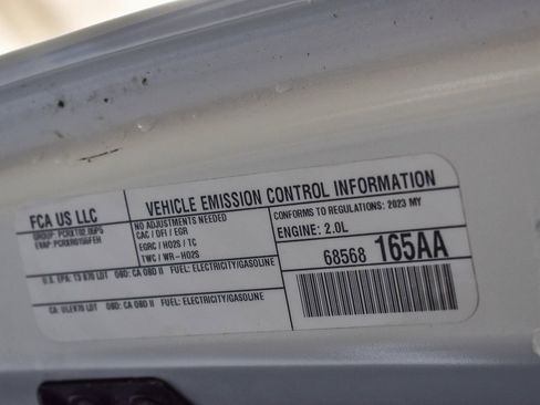 Used 2023 Jeep Wrangler Unlimited Rubicon 4xe w/ Cold Weather Group image 26