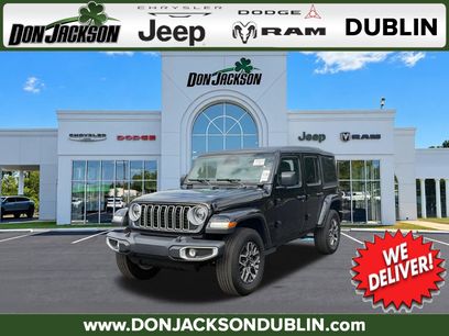 Used 2026 Jeep Wrangler Unlimited Sahara
