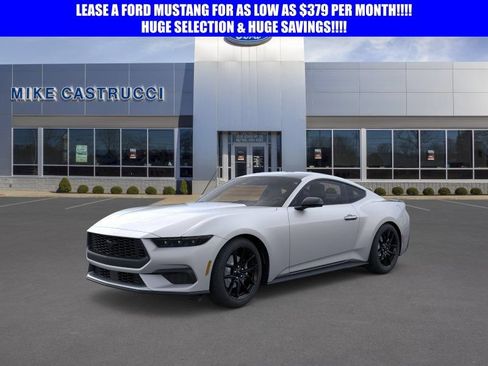 New 2026 Ford Mustang Coupe w/ Mustang Nite Pony Package RWD image 1