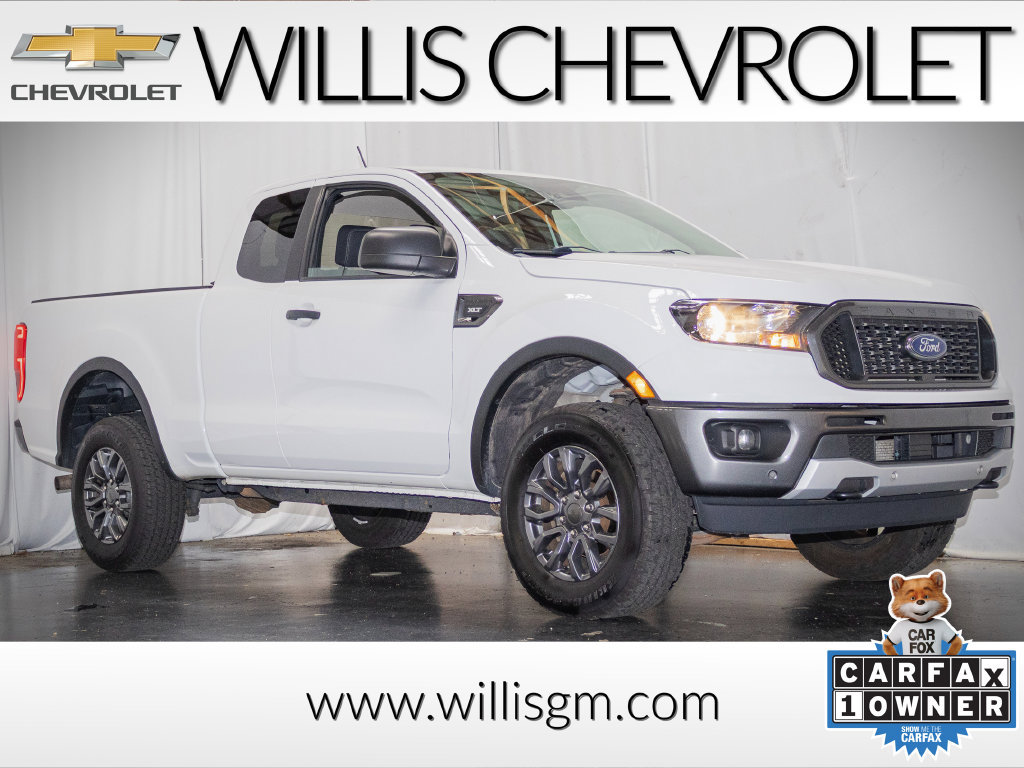 Used 2022 Ford Ranger XLT w/ Equipment Group 301A Mid AWD/4WD image 1