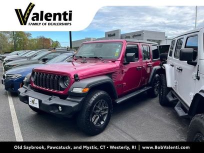 Used 2024 Jeep Wrangler Unlimited Sport