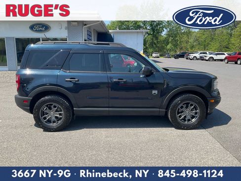 Used 2022 Ford Bronco Sport Big Bend w/ Convenience Package AWD/4WD image 2