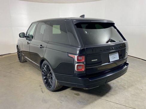 Used 2019 Land Rover Range Rover Supercharged AWD/4WD image 3