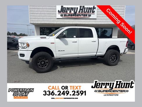 Used 2019 RAM 2500 Big Horn image 1