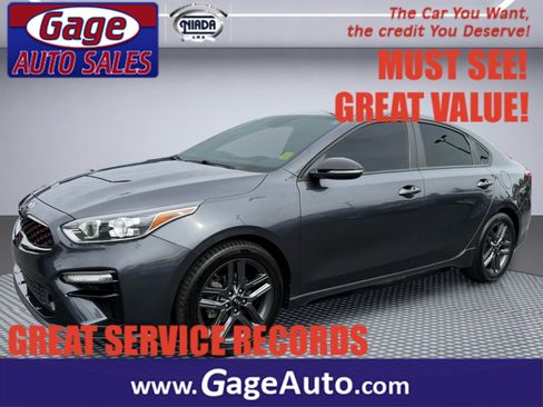 Used 2021 Kia Forte GT-Line FWD image 1