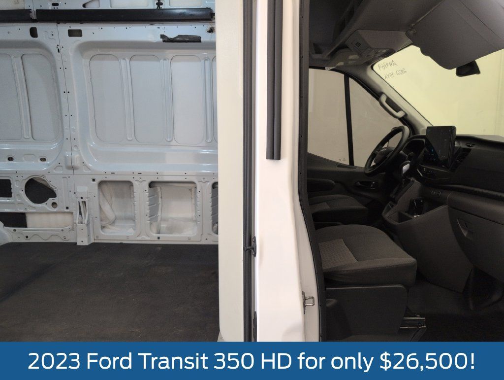 Used 2023 Ford Transit 350 148 High Roof RWD image 14