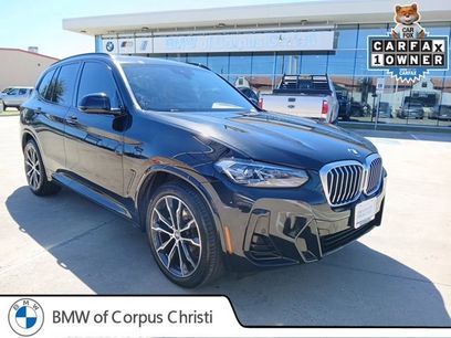 Certified 2022 BMW X3 sDrive30i w/ M Sport Package 2