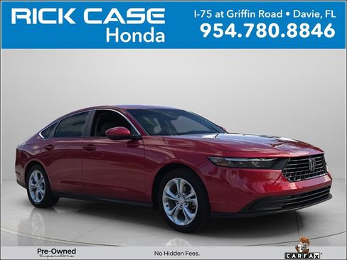 Certified 2024 Honda Accord LX image 1