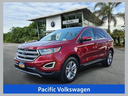 Used 2017 Ford Edge SEL w/ Equipment Group 201A