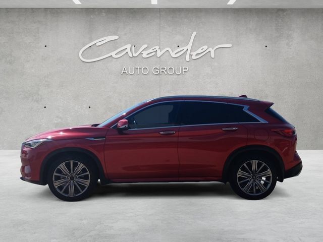 Used 2023 INFINITI QX50 Sensory AWD/4WD image 14