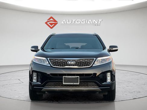 Used 2014 Kia Sorento SX w/ 3rd Row Package AWD/4WD image 9