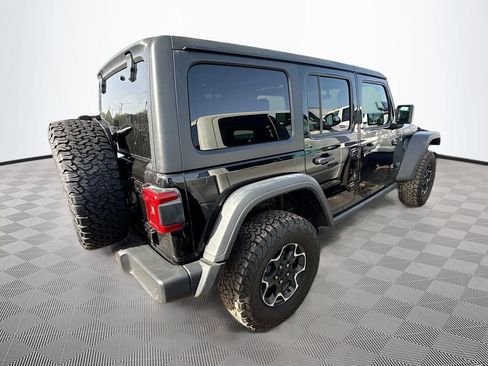 Used 2023 Jeep Wrangler Unlimited Rubicon 4xe w/ Cold Weather Group AWD/4WD image 6
