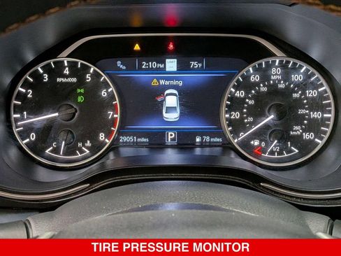 Certified 2023 Nissan Maxima SR w/ Sport Mat Group FWD image 20
