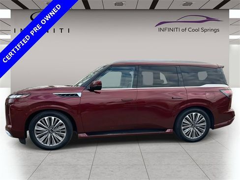 Certified 2025 INFINITI QX80 Sensory image 4