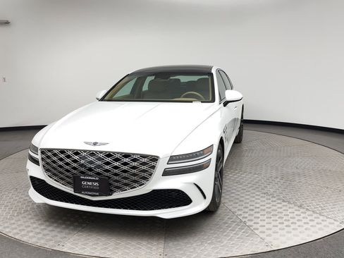 Certified 2025 Genesis G80 2.5T Advanced image 7