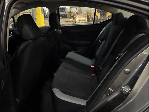Used 2025 Nissan Versa S w/ Trunk Package FWD image 8