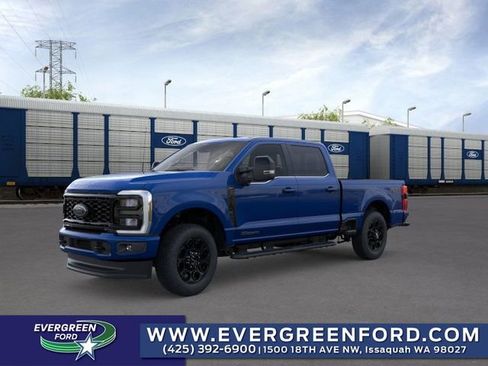 New 2026 Ford F350 Lariat w/ Black Appearance Package image 1