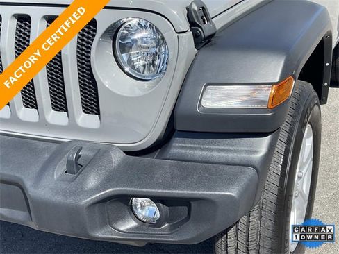 Certified 2021 Jeep Wrangler Sport S image 10