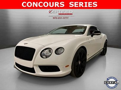 Used 2015 Bentley Continental GT V8 S