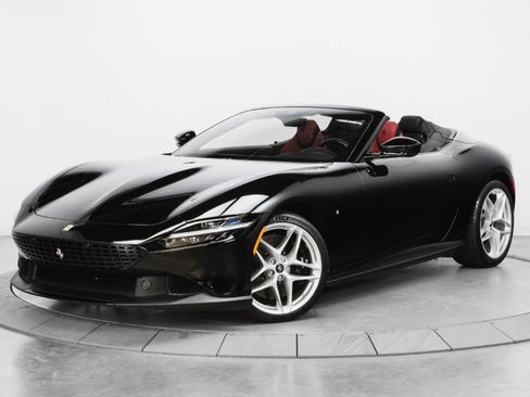Certified 2024 Ferrari Roma Spider image 32
