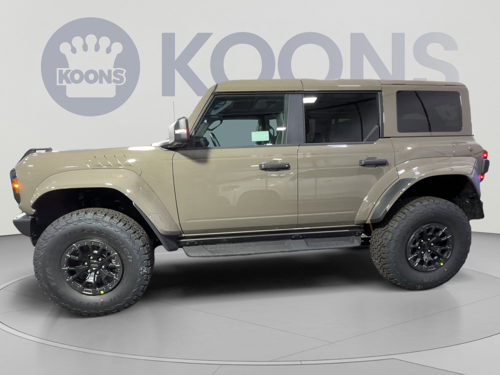 New 2026 Ford Bronco Raptor w/ Interior Carbon Fiber Pack AWD/4WD image 7
