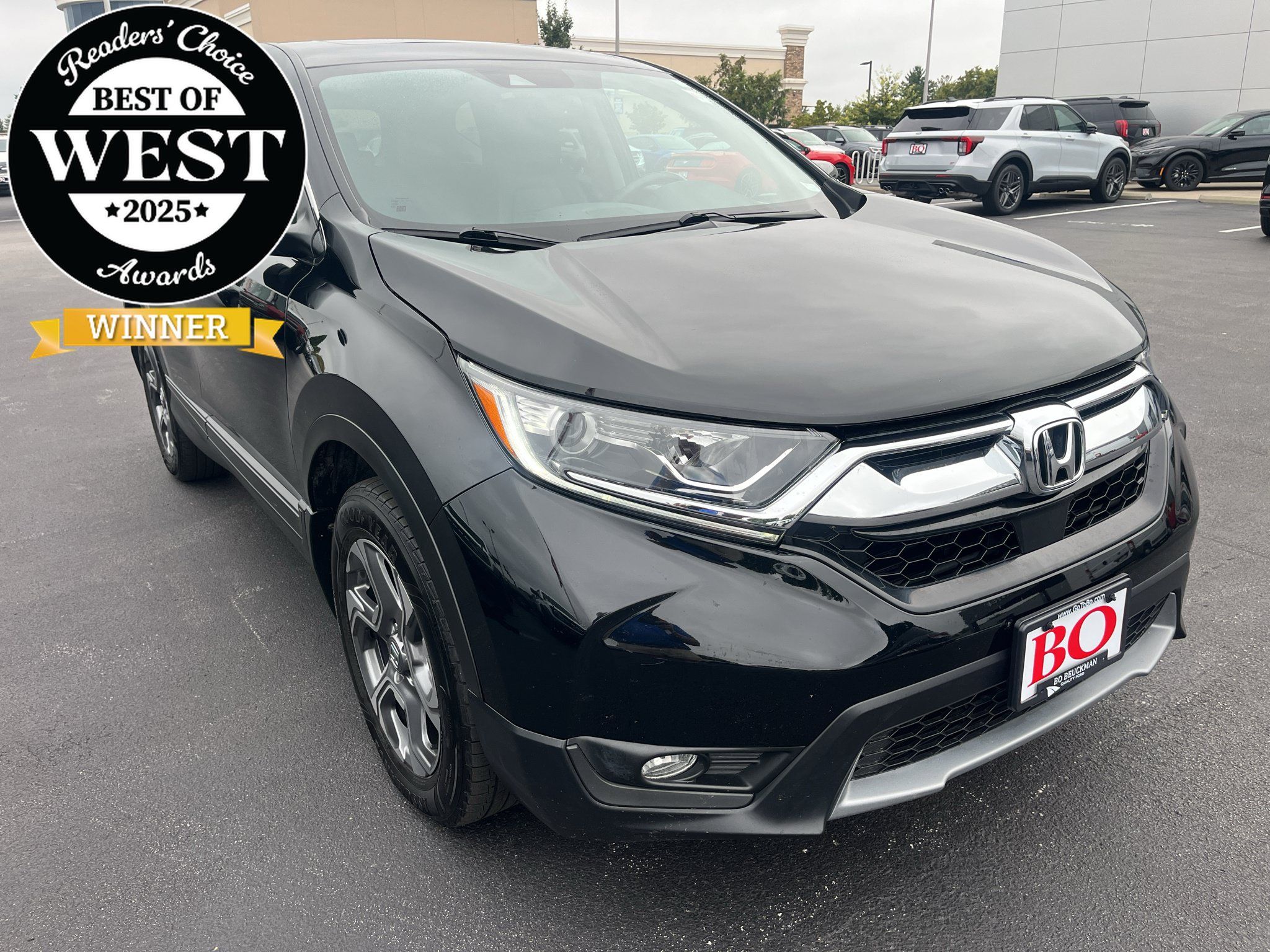 Used 2019 Honda CR-V EX-L image 1