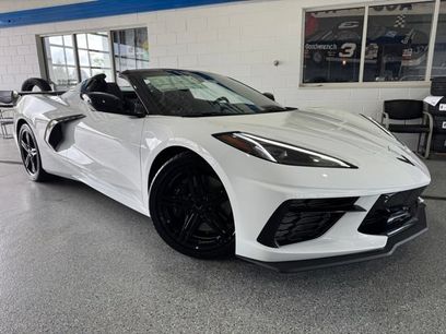 New 2026 Chevrolet Corvette Stingray Preferred Conv w/ Z51 Performance Package