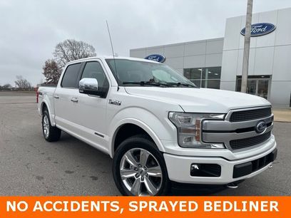 Used 2018 Ford F150 Platinum w/ Trailer Tow Package