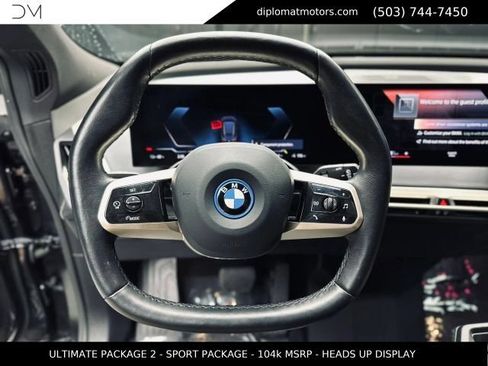Used 2023 BMW iX xDrive50 w/ Ultimate Package 2 AWD/4WD image 30