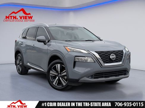 Used 2021 Nissan Rogue SL w/ Premium Package image 1