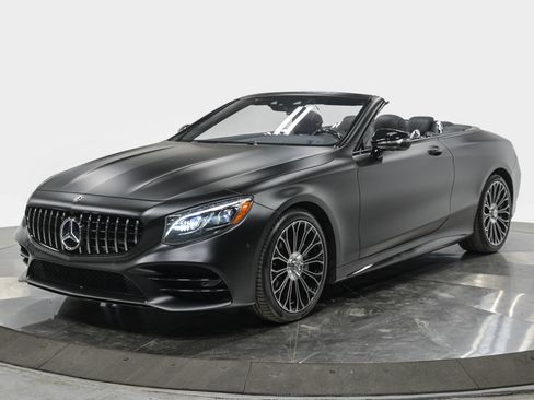 Used 2018 Mercedes-Benz S 560 Cabriolet image 1