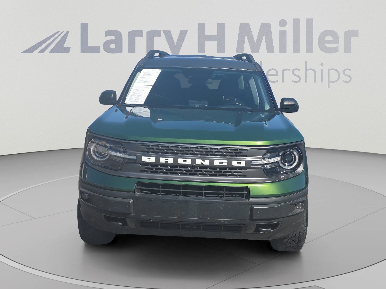 Used 2023 Ford Bronco Sport Badlands AWD/4WD image 8