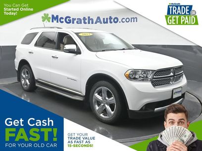 Used 2013 Dodge Durango Citadel w/ Technology Group