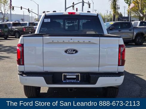 New 2025 Ford F150 Platinum w/ Equipment Group 702A High image 8