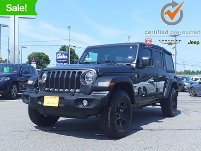 Used 2021 Jeep Wrangler Unlimited Sport