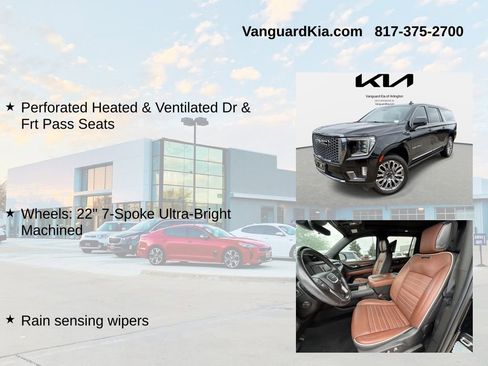 Used 2024 GMC Yukon XL Denali Ultimate AWD/4WD image 30