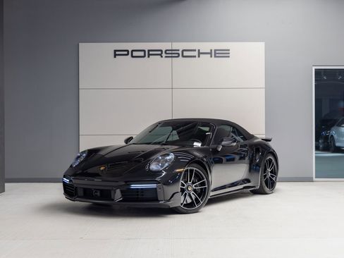 Certified 2025 Porsche 911 Turbo S image 1