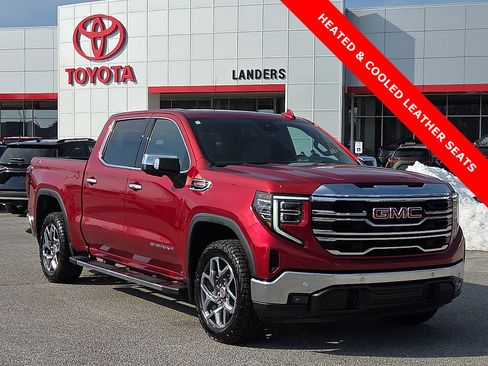 Used 2024 GMC Sierra 1500 SLT w/ SLT Premium Plus Package image 1