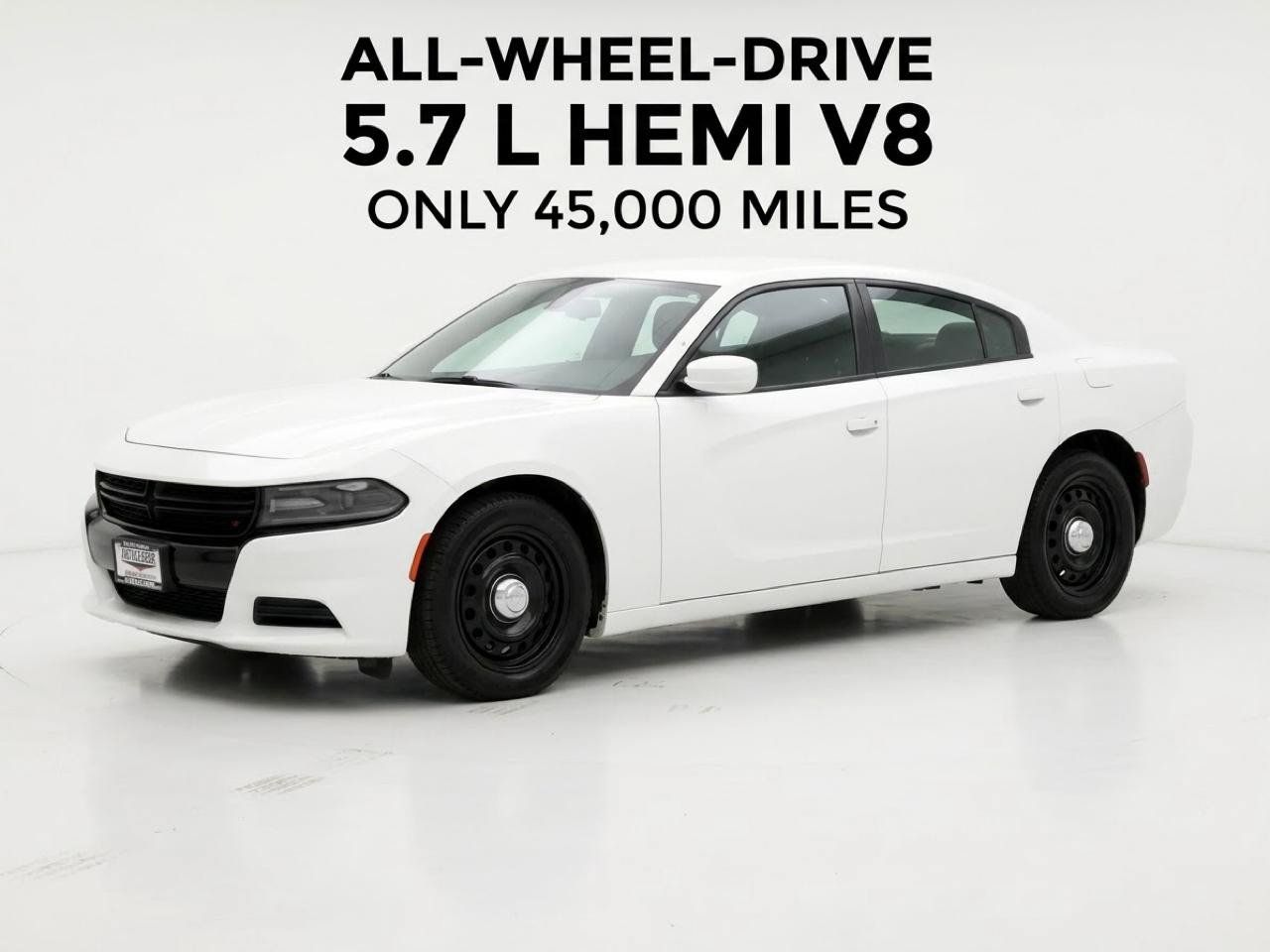 Used 2019 Dodge Charger Police AWD/4WD image 1