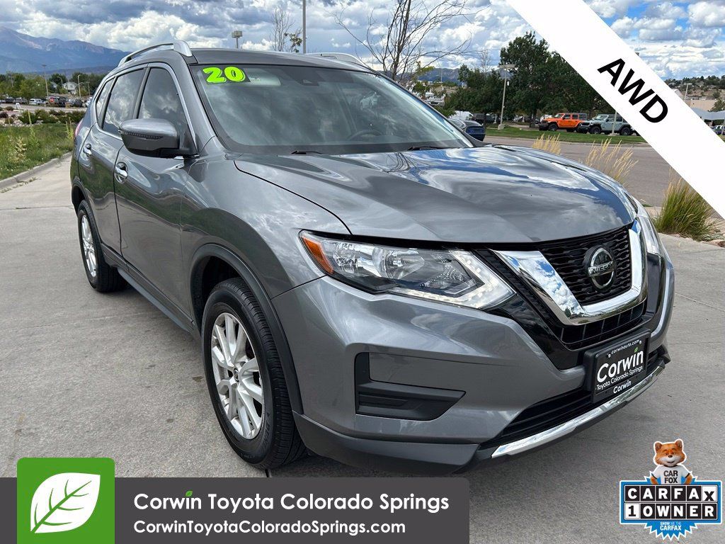 Used 2020 Nissan Rogue SV AWD/4WD 360° Tour