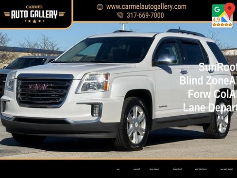 Used 2016 GMC Terrain SLT w/ Open Road Package FWD image 1