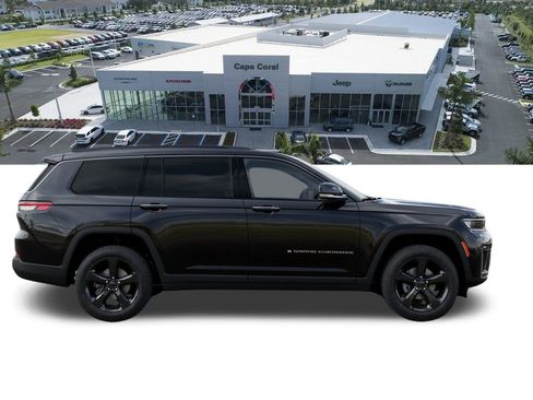 New 2026 Jeep Grand Cherokee L Limited w/ Limited Altitude Package RWD image 21