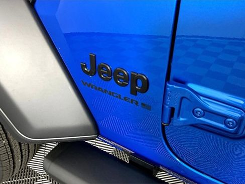 New 2025 Jeep Wrangler Sport S image 10