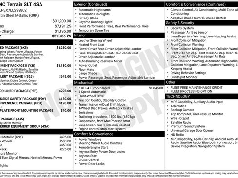Used 2020 GMC Terrain SLT w/ Preferred Package FWD image 19