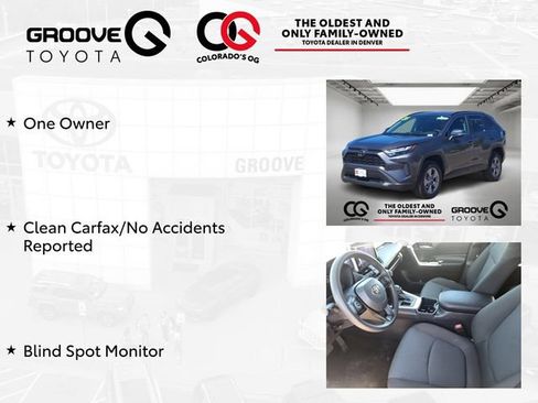 Used 2025 Toyota RAV4 XLE FWD image 4
