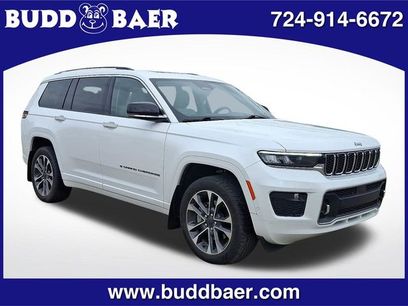 Used 2021 Jeep Grand Cherokee L Overland w/ Luxury Tech Group IV