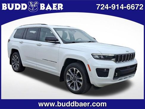 Used 2021 Jeep Grand Cherokee L Overland w/ Luxury Tech Group IV image 1